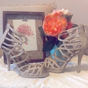 Wore them once for a beautiful wedding, too sm now